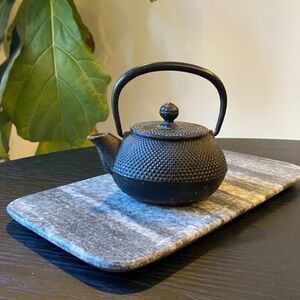 Japanese Nambu Tekki Cast Iron Teapot